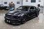 Evil-Looking 2008 Ford Mustang GT "Inspired by Eleanor" Appears Ready For War