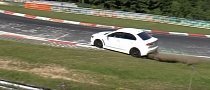 Evo Has Silly Nurburgring Crash, a Quick AWD Performance Driving Lesson