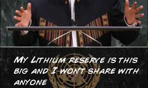 Evo Morales Changes View on Lithium Exploitation, May Go Solo