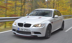 EVO TV Takes a BMW M3 CRT on the Nurburgring