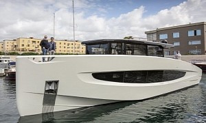 Evo Yachts Has a New 78 ft. Cruiser, It's a Seductive Russian Matryoshka Doll