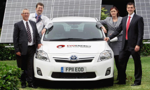 EvoEnergy Takes Delivery of Toyota Auris Hybrid Fleet