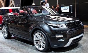 Evoque Convertible Could Be Coming As Soon As 2014