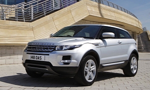 Evoque Named 2012 World Design Car of the Year