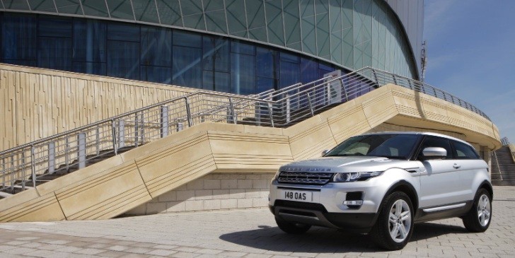 Another award of the Evoque