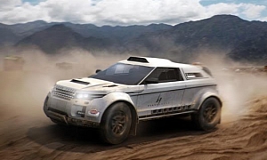 Evoque With BMW 3.0L Diesel Coming to 2012 Dakar Rally