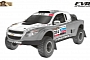 EVR to Tackle 2014 Dakar with Corvette-powered Pickup Trucks