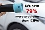 EVs and Plug-In Hybrids Are Presumably Much Less Reliable Than ICEVs and Hybrids, CR Says