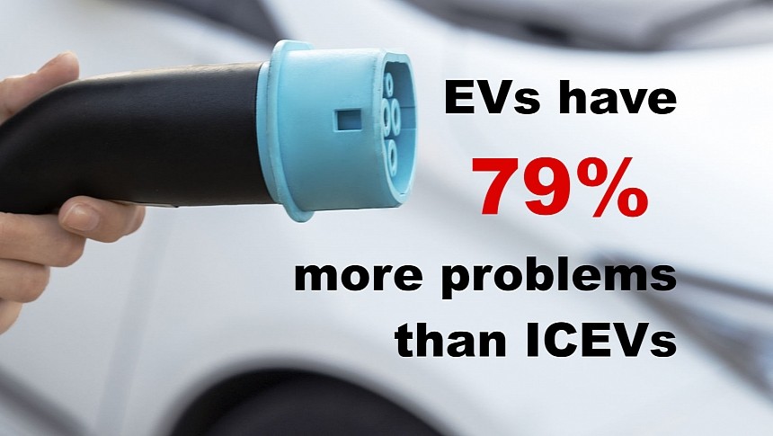 EVs and Plug-In Hybrids Are Presumably Much Less Reliable Than ICEVs and Hybrids, CR Says