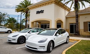 EVs Are a Hit With Rental Companies, Hertz Sees "Very, Very Solid" Demand From Customers