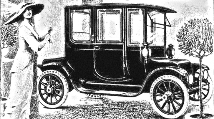 Detroit Electric - 1912
