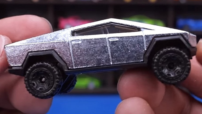 EVs Are Slowly Taking Over the Tiny World of Hot Wheels