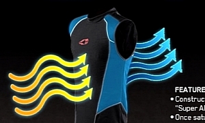 EVS CTR Cooling Vest, Dress Up to Cool Down