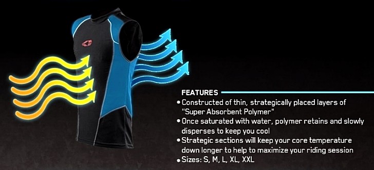 EVS CTR Cooling Vest