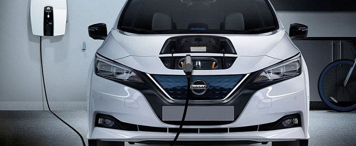 Nissan Leaf is top selling EV in Ireland for 2019