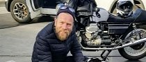 Ewan McGregor, Charley Boorman Complete Long Way Up Journey on Harley LiveWires