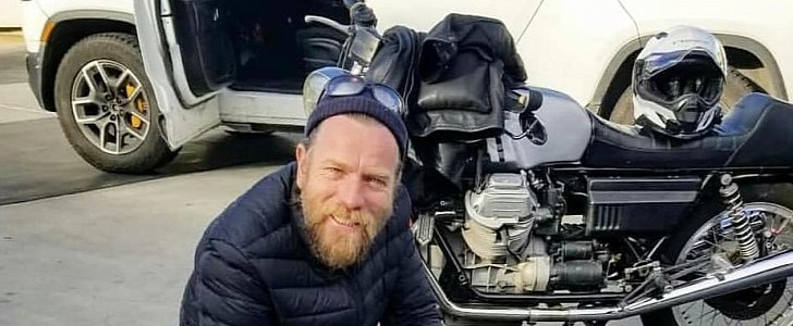 Ewan McGregor completes The Long Way Up ride from Argentina to the U.S. on an electric Harley-Davidson