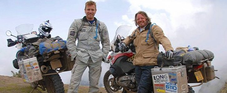 Ewan McGregor and Charley Boorman have been best mates for decades
