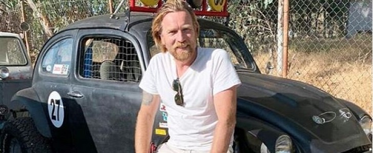 Ewan McGregor finalized his divorce and got to keep (most) of his collection of cars and bikes