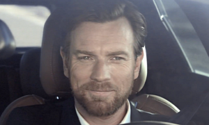 Ewan McGregor Stars in New Citroen DS5 Hybrid4 Commercial