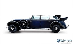 Ex-Adolf Hitler 1939 Mercedes-Benz 770K Grosser Heads To Auction