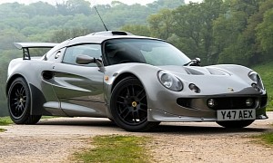 Ex-Chris Harris-Owned Lotus Exige Hits the Auction Block, Bidding Started at £10K