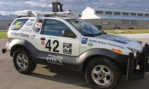 Ex-DARPA Challenge Autonomous Vehicle Pops Up on eBay