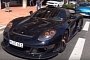 Ex-F1 Adrian Sutil's 661 HP Gemballa Porsche Carrera GT Goes All V10 in Monaco