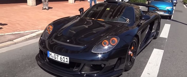 Ex-F1 Driver Adrian Sutil's 661 HP Gemballa Porsche Carrera GT Spotted in Monaco