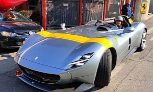 Ex-F1 Champion Nico Rosberg Spotted Filming Ferrari Ad in Maranello, Rumors Fly