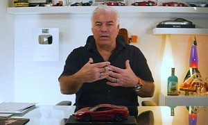 Ex-Ferrari Designer Analyzes the Ferrari Daytona SP3, Says It's a 9 Out of 10