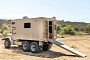 Ex-Fire Truck Turned Camper Will Let You Settle Down Over Pretty Much Any Terrain