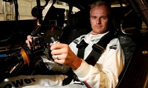 Ex-Formula 1 Driver Heikki Kovalainen Took a BMW M4 DTM for a Spin