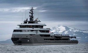 Ex-KGB Officer’s Luxury Explorer Is a $78M Viking Beast With Mind-Blowing Amenities