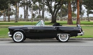 Ex-Marilyn Monroe Ford T-Bird Heading To Auction