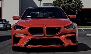 Ex-Mercedes Designer Hates the Looks of His BMW M2, Uses Duct Tape To Fix It