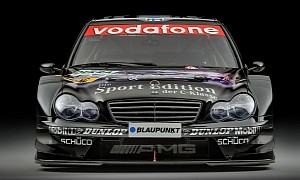Ex-Mika Hakkinen Mercedes-AMG DTM Is Looking for a New Owner, Can't Be Cheap