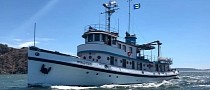 Ex-Military Turned Charter Yacht Sacajawea For Sale, Presents a Very Rare Opportunity