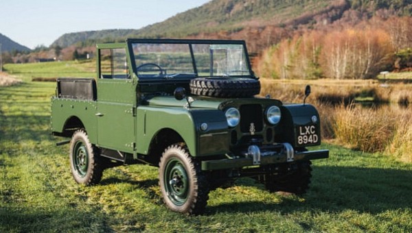King George VI's 1953 Land Rover Series I 