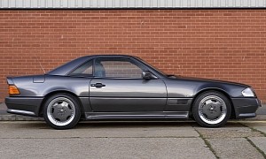 Ex-Royalty Mercedes-Benz SL 60 Is a Rare and Expensive AMG Machine