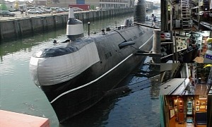 Ex Russian Foxtrot Class Submarine for Sale, Grizzled Ex Soviet Sub Commander Not Included