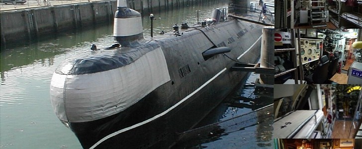 Russian Submarine 