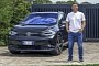 Ex-Soccer Star and AS Roma God Francesco Totti Now Drives a Volkswagen ID.4 GTX