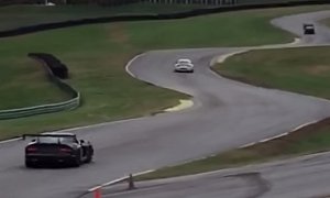 Ex-SRT CEO Ralph Gilles Drives the Hell Out of His Viper ACR at VIR, Shares Car with Wife