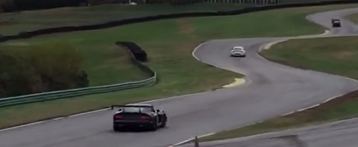 Ex-SRT CEO Ralph Gilles Drives the Hell Out of His Viper ACR at VIR