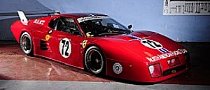 Ex-US Racing Team's Ferrari 512 BB Up for Auction