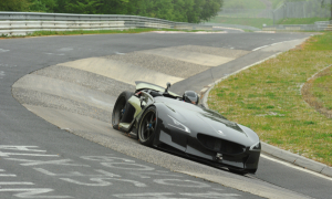 EX1 Beats Nurburgring Record for Electric Vehicles