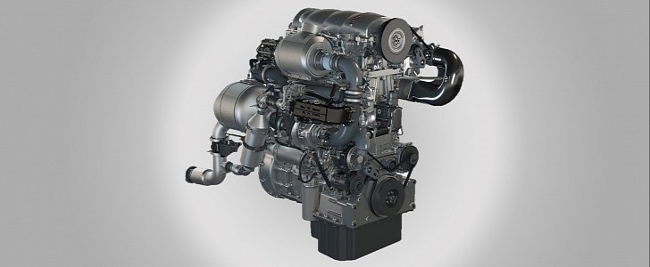Achates Power Opposed-Piston Engine