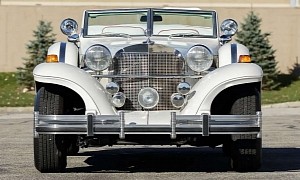Excalibur Was Not Only a Sword but Also a Fine Example of a Neoclassic Car