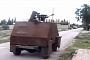 Excellent Play Station-Controlled Tank Courtesy of Some Syrian Rebels